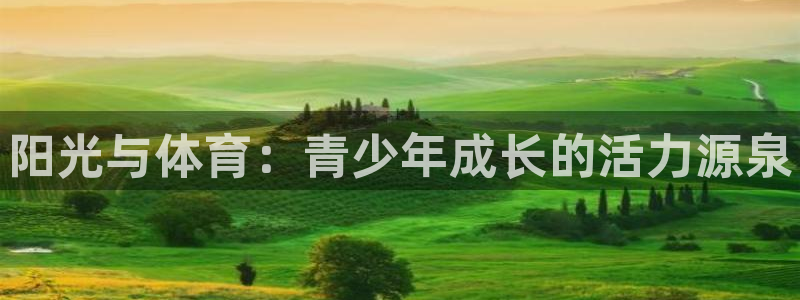 海南米兰体育官网下载发展怎么样：阳光与体育：青少年成长的活力
