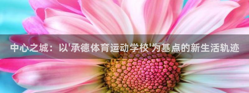 海南米兰体育官网下载：中心之城：以\'承德体育运动学