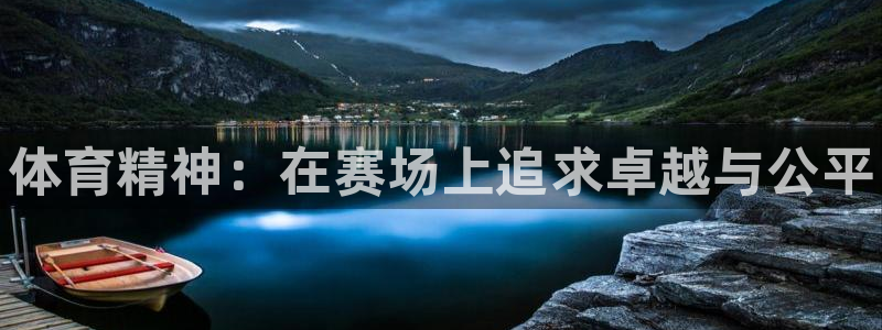 米兰体育官方正版app娱乐：体育精神：在赛场上追求卓