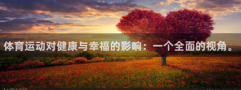 米兰体育官方正版app神州：体育运动对健康与幸福的影