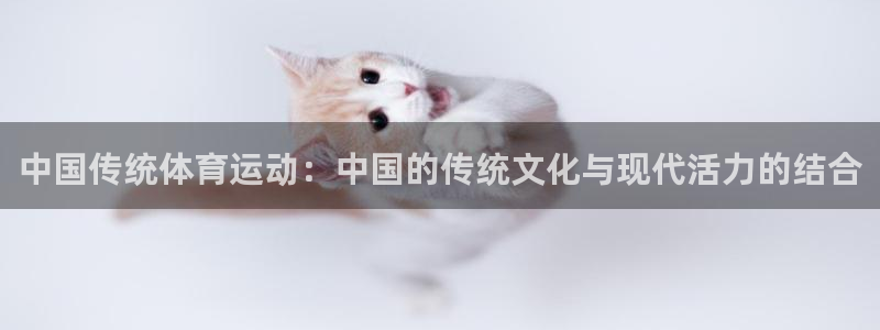 米兰体育官网下载平台APP：中国传统体育运动：中国的